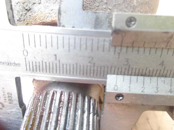 CARDAN GAUCHE OPEL ASTRA H 1.9CDTI 6VITESSES - Vue 2